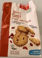 Mängden socker i Biscotti Grano Duro Goji