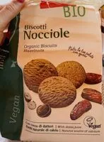 Mängden socker i Biscotti Nocciole