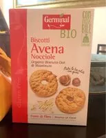 Mängden socker i Biscotti avena nocciole organic buscuits oat & hazenlnuts