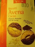 Mängden socker i Biscotti Avena