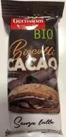 Mängden socker i Biscotti cacao