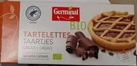 Mängden socker i Tartelettes cacao