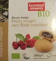 Mängden socker i Biscuit Fourré Fruits Rouges