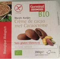 Mängden socker i Biscuits Crème de cacao