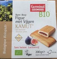 Mängden socker i Barres fourrées à base de farine de blé