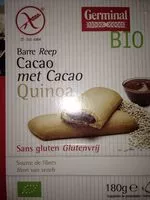 Mängden socker i Barres quinoa fourrées au chocolat