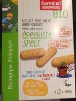 Mängden socker i Biscuits pour bébés