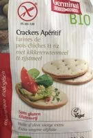 Mängden socker i Crackers Apéritif