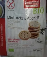 Mängden socker i Mini crackers apéritif romarin