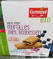 Mängden socker i Barre myrtilles