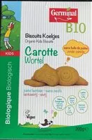Mängden socker i Biscuit Carotte