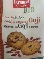Mängden socker i Biscuits céréales & baies de goji
