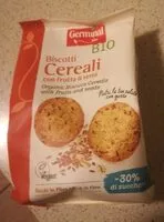 Mängden socker i Biscotti cereali con frutta e semi