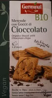 Mängden socker i Merende con gocce di choccolato