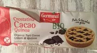 Mängden socker i Crostatina cacao quinoa