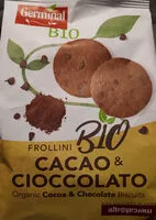 Mängden socker i Frollini bio cacao e cioccolato