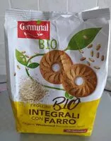 Mängden socker i Frollini integrali con farro