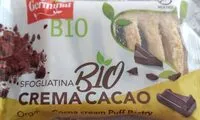 Mängden socker i Sfogliatina crema cacao