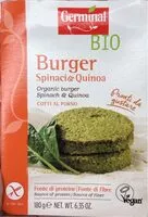 Mängden socker i Burger spinaci e quinoa