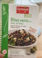 Mängden socker i Riso nero con tofu e olive