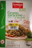 Mängden socker i Grano saraceno con spinaci e mandorle
