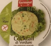 Mängden socker i Cocktail di verdure con maionese vegetale