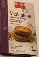 Mängden socker i Medaglioni Verdure & Avena