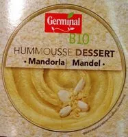 Mängden socker i Hummousse Dessert Mandel