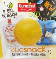 Mängden socker i Duo snack tortino limone + frulla’ mela