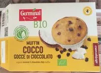 Mängden socker i Muffin Cocco Gocce di Cioccolato