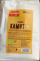 Mängden socker i Farina di Kamut bio