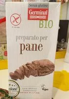 Mängden socker i Preparato per pane