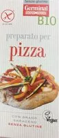 Mängden socker i Preparato per pizza