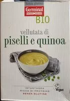 Mängden socker i Vellutata piselli e quinoa