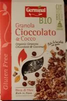 Mängden socker i Granola cioccolato & cocco