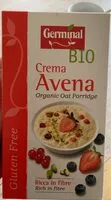 Mängden socker i Crema avena