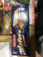 Mängden socker i D011752 Balocco Wafers Cocao