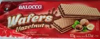 Mängden socker i Balocco Hazelnut Wafers -