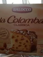 Mängden socker i La colomba classica