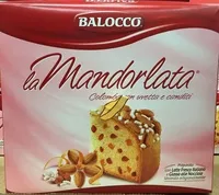 Mängden socker i La Mandorlata