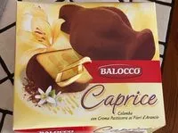 Mängden socker i Caprice colomba