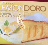 Mängden socker i Colomba Lemondoro
