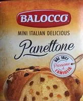 Mängden socker i Mini Italian Delicious Panettone