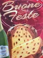 Mängden socker i Buone feste