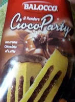 Mängden socker i Balocco Il Pandoro CiocoParty