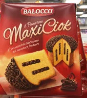 Mängden socker i CHOCOLATE PANETTONE BALOCCO MAXICIOK