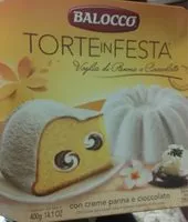 Mängden socker i Balocco Torte In Festa Voglia Di Panna E Cioccolato