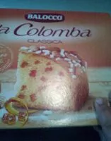 Mängden socker i Le colomba