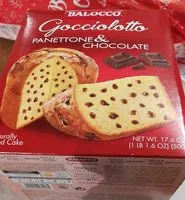 Mängden socker i Panettone & Chocolate
