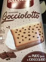 Mängden socker i Balocco Pandoro Gocciolotto 800GR